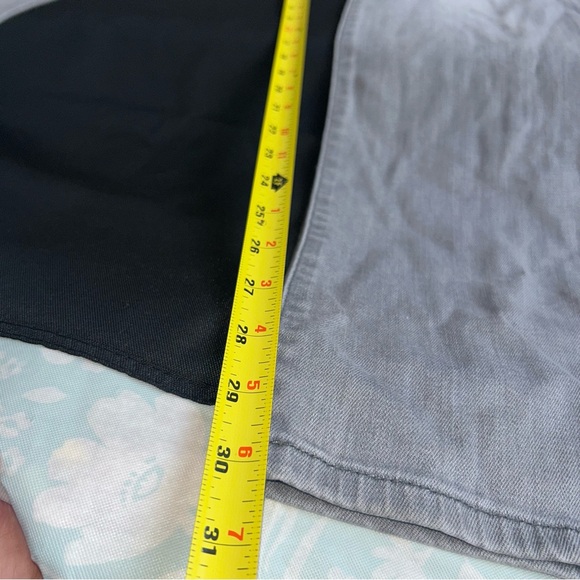 DL1961 Jeans Mens Size 32 Gray Wash Russell Slim Straight Bounty Denim - Picture 13 of 13